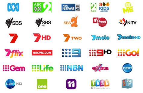 tv guide all channels sydney